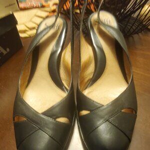 Worn shoes